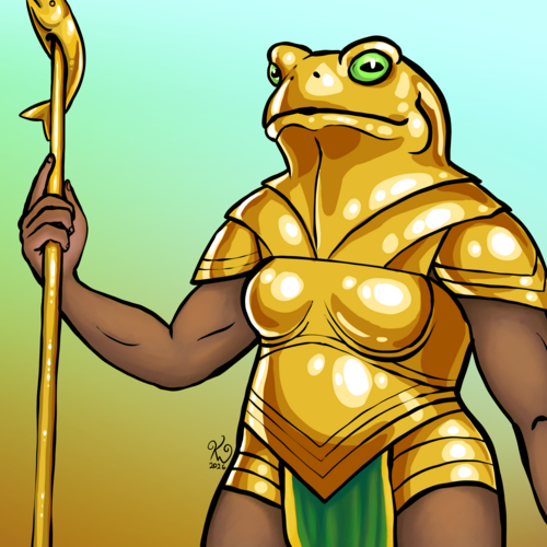 Grave domain Tabaxi cleric holding Sacred Flames, D&D character design